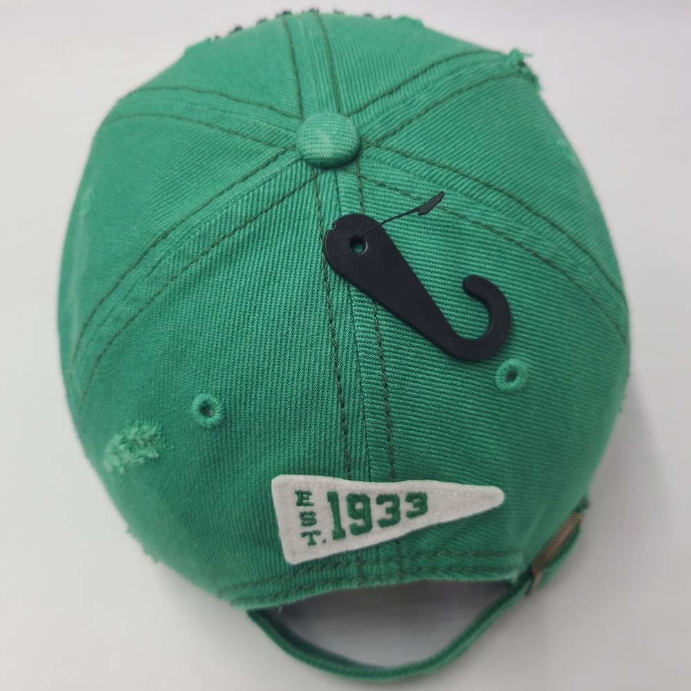 Philadelphia Eagles Hat Strapback 47 Brand Clean Up Green NFL Distressed Men - Picture 8 of 12